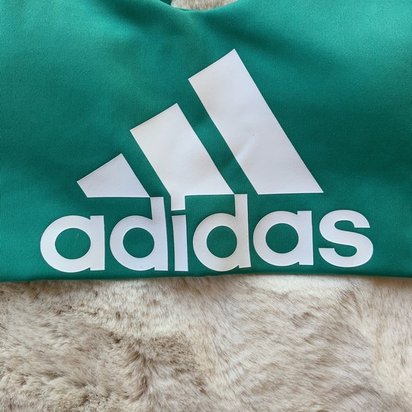 Adidas Mint Green Sports Bra Size XS - Picture 2 of 4